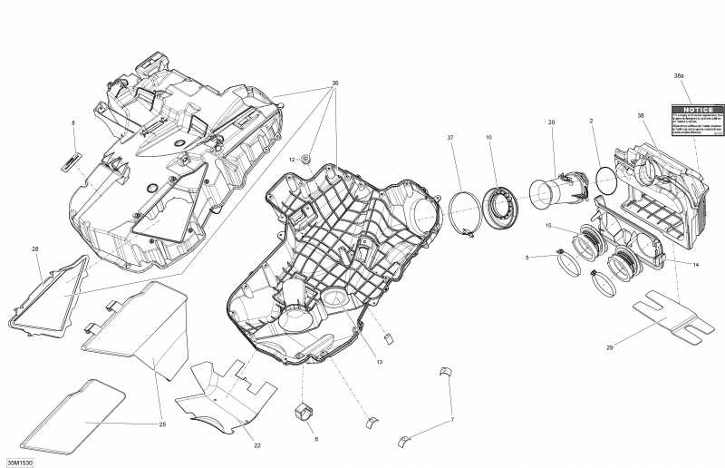 Skidoo  Tundra Xtreme 600HOETEC XU-154, 2015 - 35m1530