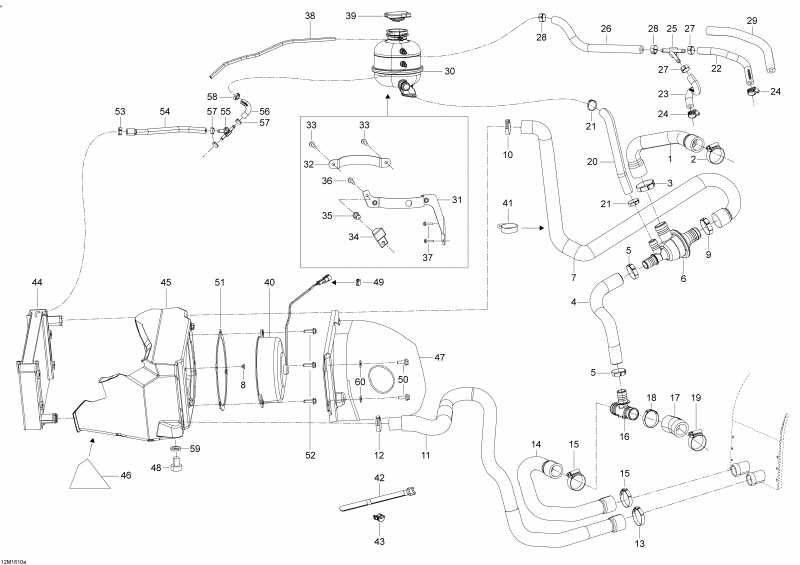 EXPEDITION - LE-SE-Xtreme 2-STROKE, 2016  - Cooling System 600 E-tec