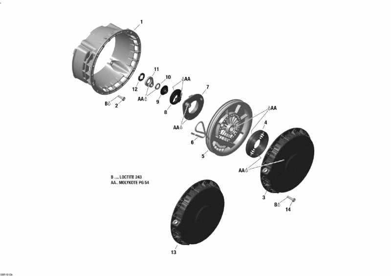   EXPEDITION - LE-SE-Xtreme 2-STROKE, 2016  - Rewind Starter 800 E-tec