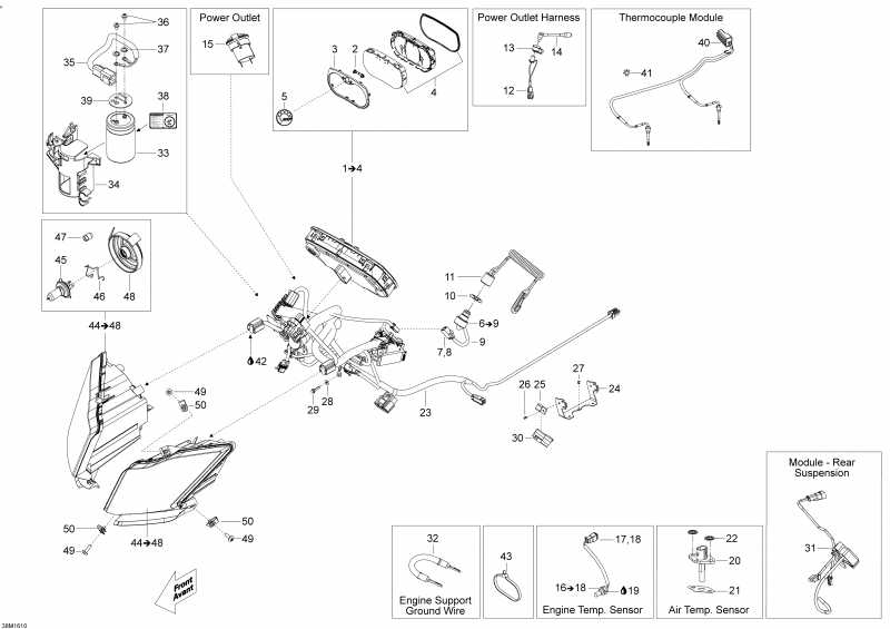 snowmobile ski-doo - Electrical System