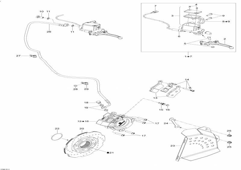  SKIDOO - Hydraulic Brakes