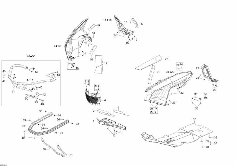 Skidoo ������ EXPEDITION - LE-SE 4-STROKE, 2016 - ������ ������