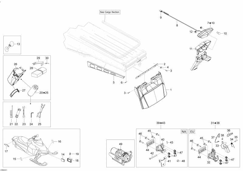  Skidoo EXPEDITION - LE-SE 4-STROKE, 2016 - Utilities