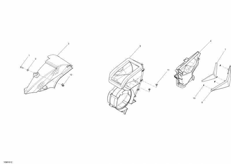 ski-doo EXPEDITION - SPORT 2-STROKE, 2016 - Cooling System