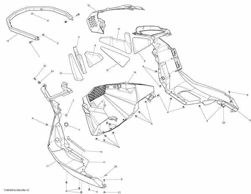  Skidoo EXPEDITION - SPORT 2-STROKE, 2016 -  