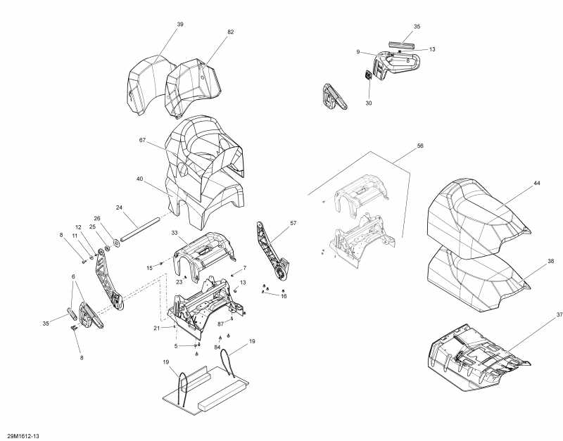  Ski-doo  EXPEDITION - SPORT 2-STROKE, 2016 - 