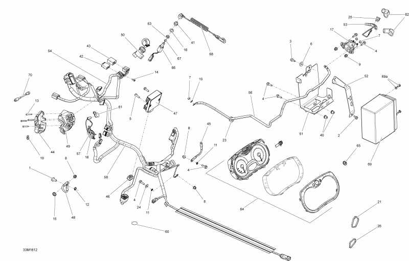 snowmobile Skidoo EXPEDITION - SPORT 2-STROKE, 2016 - Electrical System