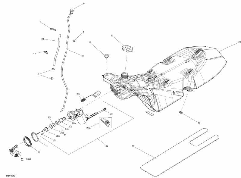   EXPEDITION - SPORT 4-STROKE, 2016 - Fuel System