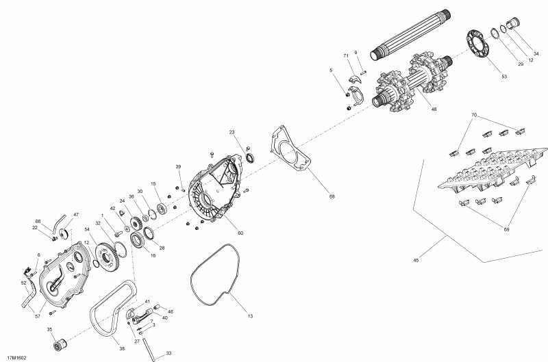  FREERIDE, 2016 - Drive System