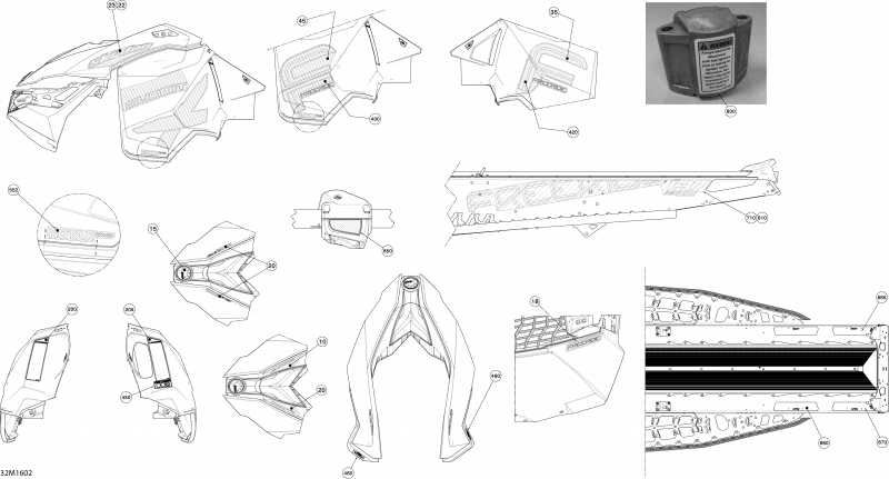 ��������  FREERIDE, 2016 ������ - Decals