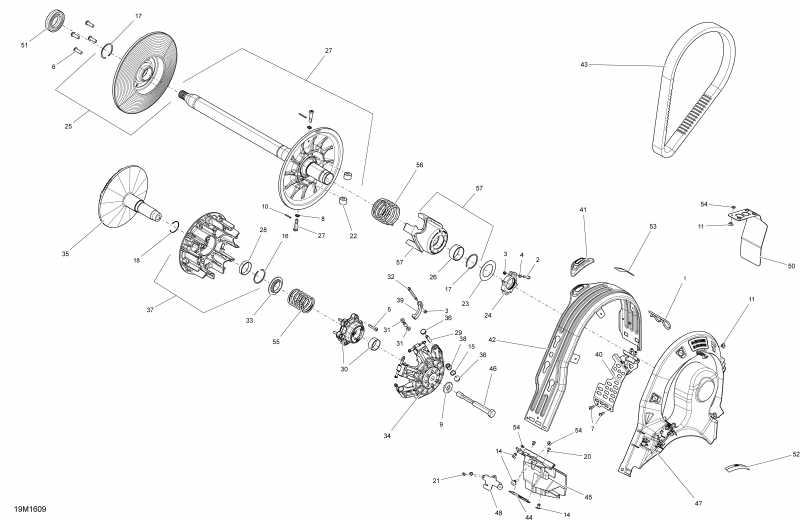 snowmobile -  System 1200 4-tec