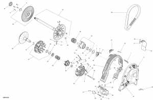 05-  System - 1200 4-tec (05- Pulley System - 1200 4-tec)