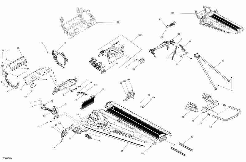 ��������  GRAND TOURING - 4-STROKE, 2016 - Frame 600-900 Ace