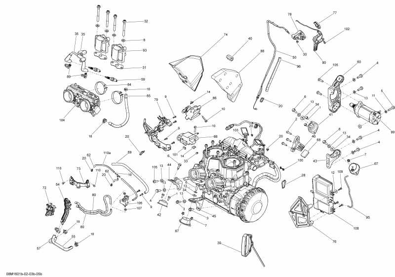 MXZ - 2-STROKE, 2016  -  800r Etec