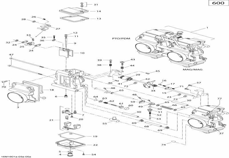 snowmobile   MXZ - 2-STROKE, 2016 -  600 Carb