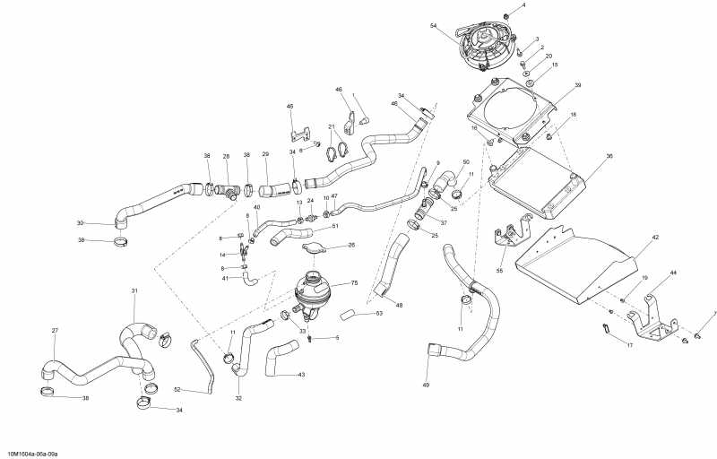   MXZ - 4-STROKE, 2016 -  System 1200 4-tec