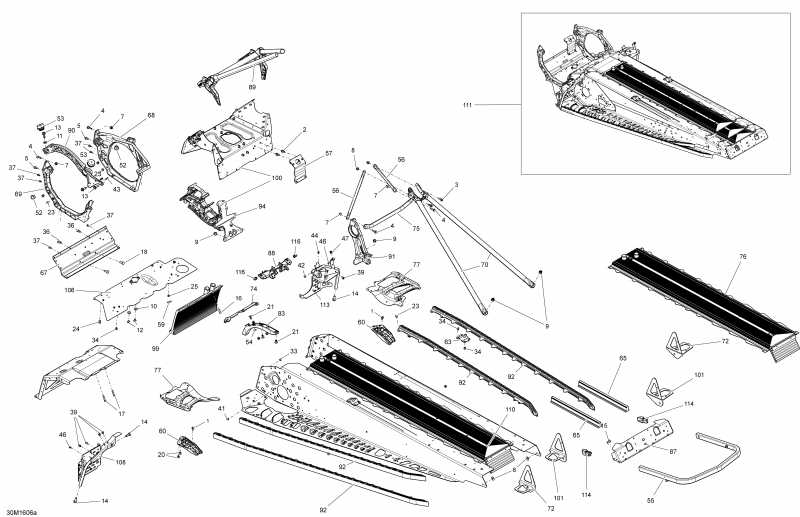 Skidoo ������ MXZ - 4-STROKE, 2016 - ���� 1200 4-tec