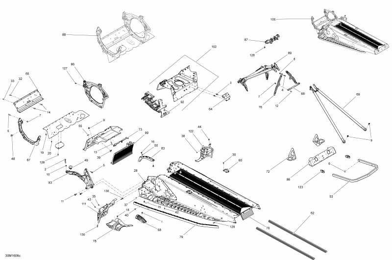 �������� Skidoo MXZ - 4-STROKE, 2016 - ���� 600-900 Ace