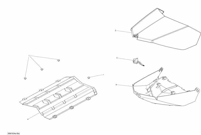   MXZ - 4-STROKE, 2016  - Luggage Rack 600 Ace