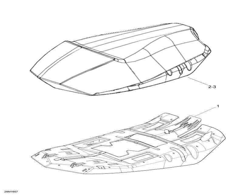 snowmobile SKIDOO MXZ 600 RS, 2016  - Seat