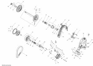 05-  System - 800r Etec (05- Pulley System - 800r Etec)