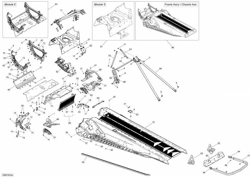 �������� SKIDOO RENEGADE - 2-STROKE, 2016 ������ - ���� Package Sport