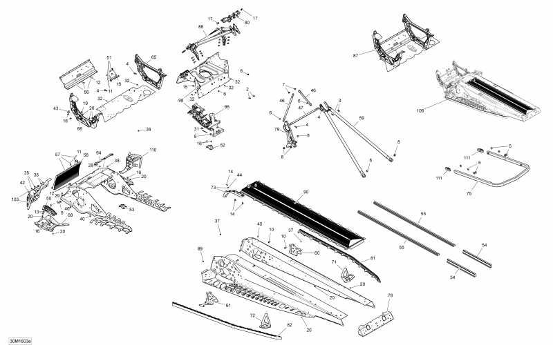 ski-doo  RENEGADE - 2-STROKE, 2016 -  Package X-rs