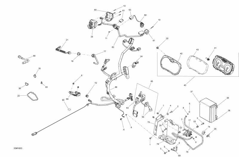 SKIDOO - Electrical System 600 Carb