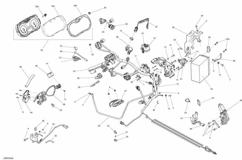 �������� SkiDoo ����������� RENEGADE - 4-STROKE, 2016 - ��������� System 900 Ace, Package Adr-enduro