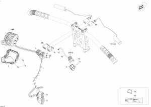 10-   Wi   - 600 E-tec (10- Steering Wiring Harness - 600 E-tec)