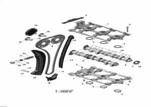 01-      - 900 Ace (01- Camshafts And Timing Chain - 900 Ace)