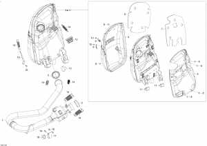 01-   - 900 Ace (01- Exhaust System - 900 Ace)