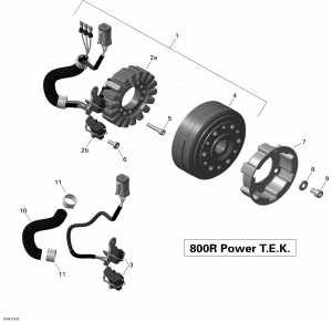 03-  - 800r Ptek (03- Magneto - 800r Ptek)