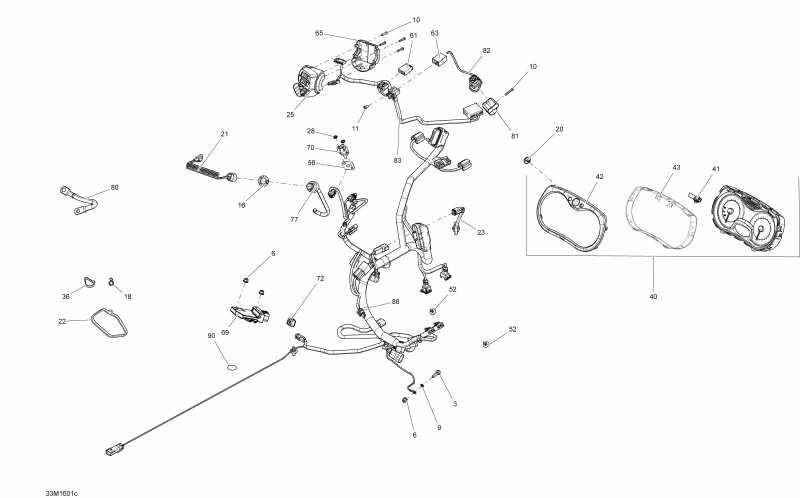 SUMMIT, 2016 - Electrical System 800r Ptek