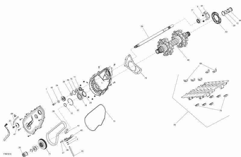 Skidoo - Drive System
