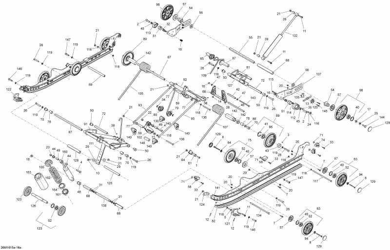  SkiDoo - Rear Suspension Package Lt