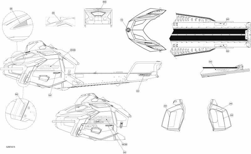 �������� Skidoo ����������� TUNDRA - LT-Sport_2-STROKE, 2016 - ��������