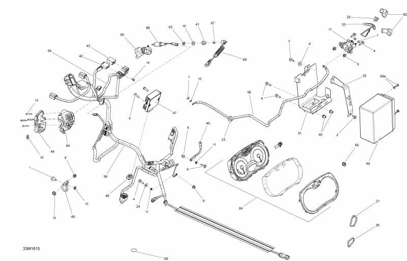 BRP SkiDoo ����������� TUNDRA - LT-Sport_2-STROKE, 2016 - ��������� System