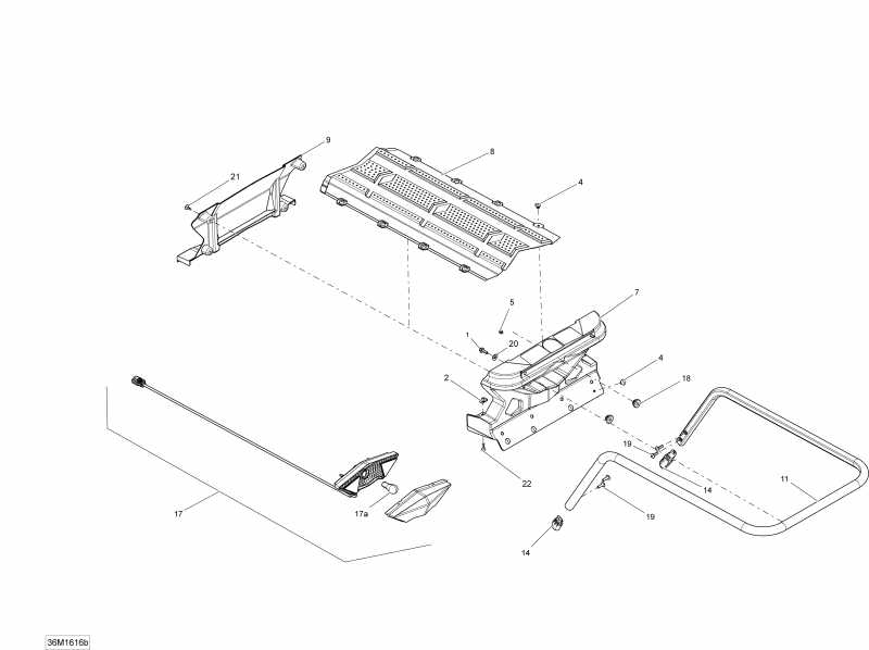 ��������  TUNDRA - LT-Sport_4-STROKE, 2016 ������ - Luggage Rack Package Lt