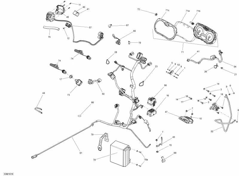 snowmobile - Electrical System