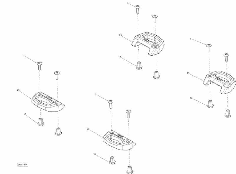  BRP SkiDoo  TUNDRA - Xtreme, 2016 - Luggage Rack