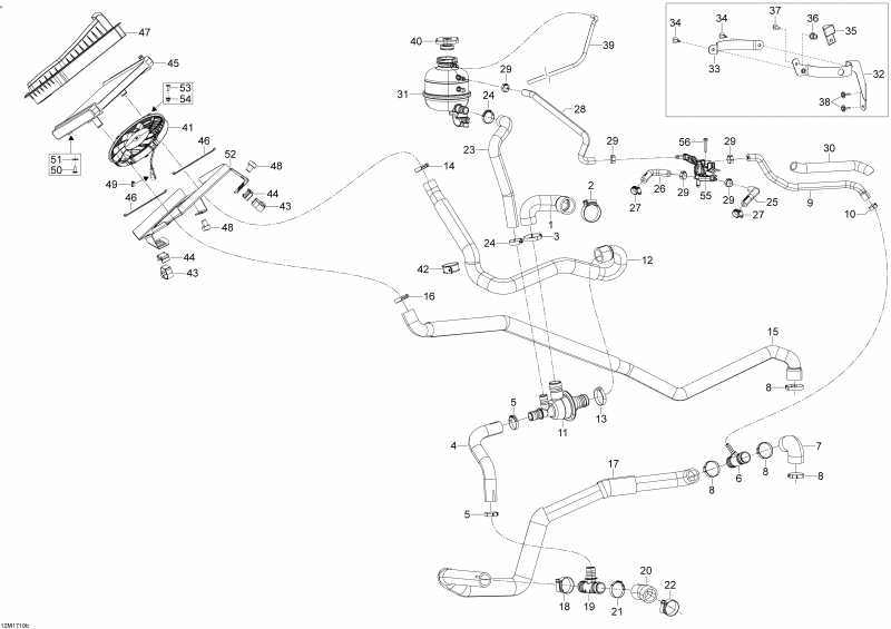 ��������  EXPEDITION - 2-STROKE - LE-SE-XTREME, 2017 ������ - ���������� System 800r E-tec
