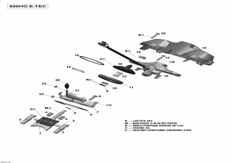 snowmobile SkiDoo EXPEDITION - 2-STROKE - LE-SE-XTREME, 2017 - Rave Valve 600ho E-tec