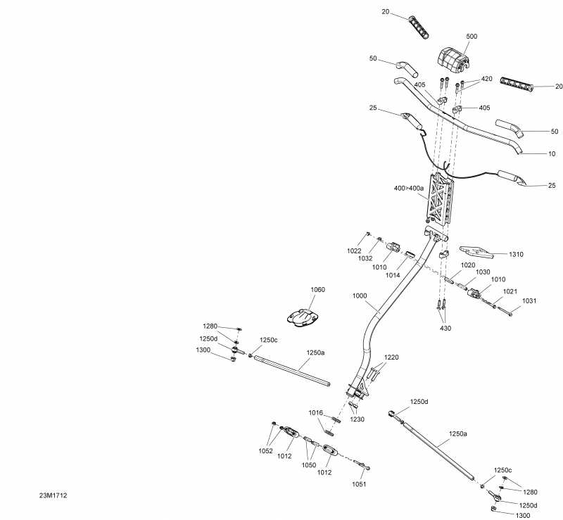 Skidoo EXPEDITION - 2-STROKE - SPORT, 2017 ������ - ������� ������� All Models