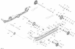 08-   - Inferior - All Models (08- Rear Suspension - Inferior - All Models)