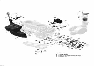 01-   - 1200 4-tec (01- Engine Lubrication - 1200 4-tec)