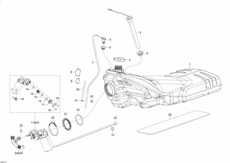 snowmobile Skidoo -  