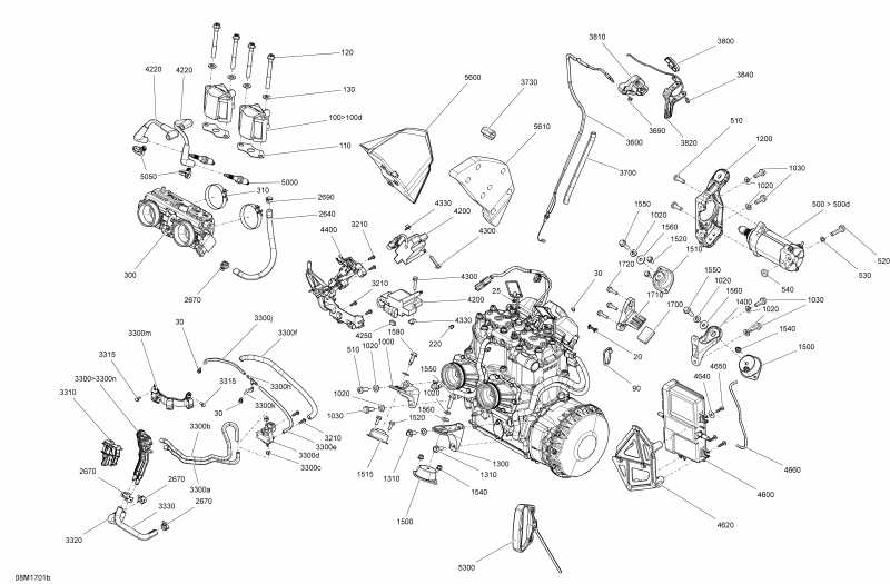 SKIDOO - Engine All Models