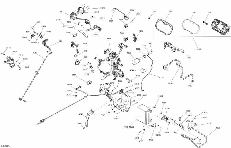    FREERIDE, 2017 - Electrical System With Electric Start