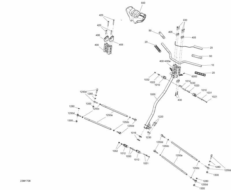 �������� Skidoo - Steering All Models